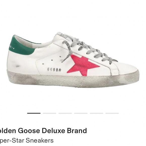 Golden goose sneakers. Pristine condition. Size 40. - Picture 3 of 12